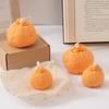 Creative Ugly Orange Scented Candle Fruit Shaped Candle Wedding Souvenir Photo Props Decoration