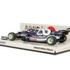 Minichamps Масштаб Scuderia AlphaTauri Honda AT02 Гран-при Турции 2021 Юки Цунода Ливрея You Готовая модель 1/43 №22 «Спасибо Honda»