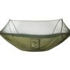 NUZAMAS 250x120cm Hammock Frontline Hammock Portable Hammock with Mosquito Net Fully Automatic Quick Opening Hammock for Backpacking and Outdoor