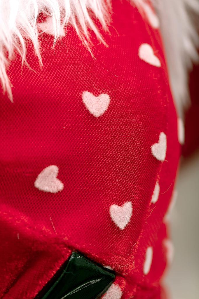 SugarWhip Love Cape Santa Cosplay Red [Clear Stone] Womens