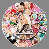 50 наклеек с граффити Doja Cat - Мерч знаменитости для скейтбордов, телефонов и чемоданов