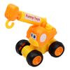 Engineering Vehicle Toy Set With Sliding Function For Boys And Girls