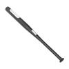 Baseball Bat Thickened Sturdy Black Portable Self Defense Alloy Steel Bat for Home Outdoor Defense
