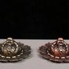 Retro Seat Maitreya Buddha Incense Line Incense Burner Home Incense Tray Indoor Incense Plate Incense Burner