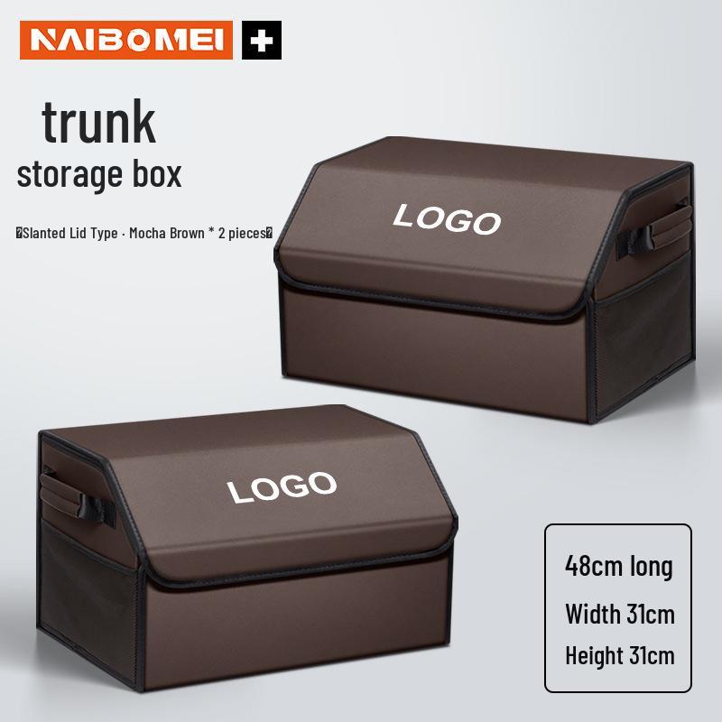 Tesla Model Car Trunk Storage Organizer for Model 3, Model Y, and Model S