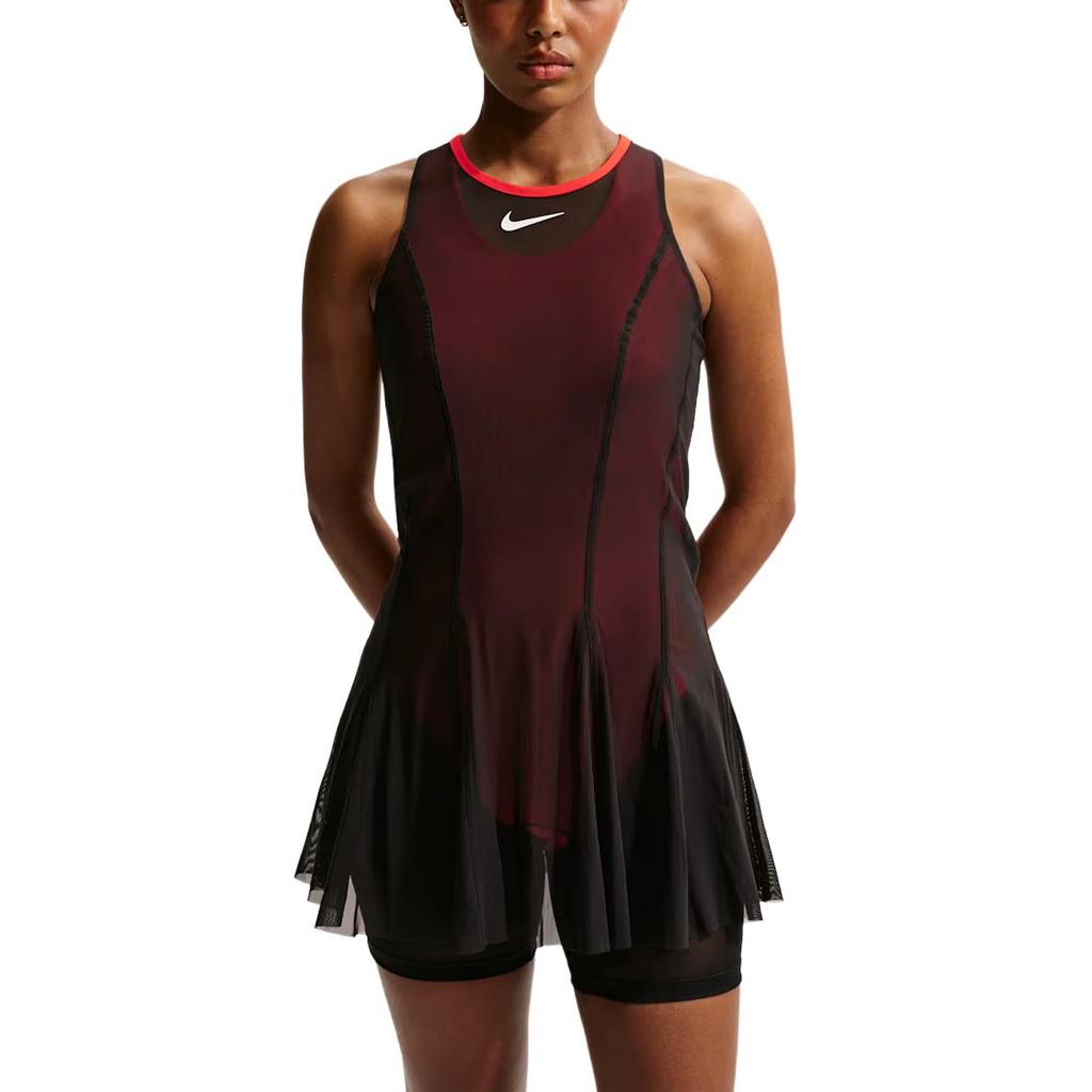 Nike SS26 Court Dri-FIT Дышащая облегающая короткая теннисная юбка Женские юбки IV5702-010