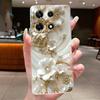 Clear Case for Infinix Note 30 Pro Luxury Butterfly Flower Soft TPU Silicone Protection Phone Cover InfinixNote30Pro X678B Coque