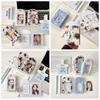 Card Sleeve Idol Photocard Holder Cartoon Star Album Kawaii Small Card Album  Outdoor
