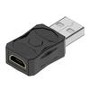 USB-адаптер Micro-Mini Plug And Play, высокоскоростная передача 480 Гбит/с, USB-адаптер простой структуры