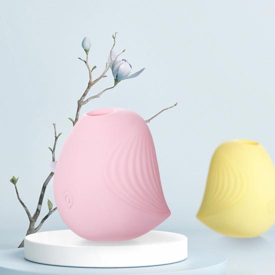 Вибрационный массажер для сосания, водонепроницаемый гладкий силиконовый стимулятор клитора, присоска для мастурбации для вагины