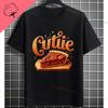 Unisex Funny Who Ate Half of The Chocolate Pecan Pie Graphic TShirt Round Neck 100 Cotton Shortsleeve Casual Outdoor Tshirt