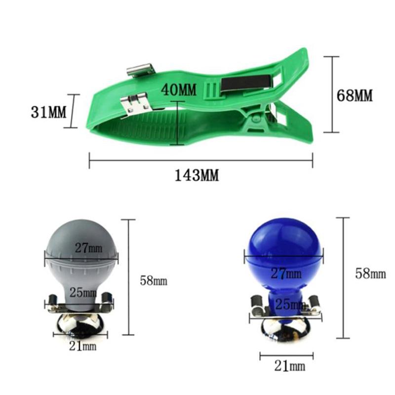 Полный набор грудных присосок и зажимов для конечностей ЭКГ-электроды Двойной или многофункциональный ЭКГ-электрод для ЭКГ-аппарата для взрослых