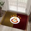 Дизайн Galatasaray FC Хрустальный Велюровый Ковер Уютный Не?Нескользящий ковер с принтом для спальни, гостиной, прихожей
