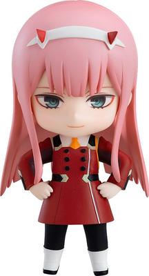 Нендороид Darling in the Franxx Zero Two окрашенная подвижная фигурка перепродажа немасштабная ABS&PVC