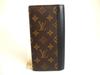 Оригинальный длинный кошелек LOUIS VUITTON Portefeuille Brazza из коричневой кожи с монограммой #a880 Восстановленный