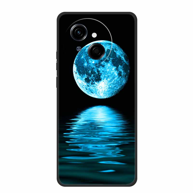Phone Case For Tecno Spark Go 1 S Back Cover Case 6.67" Black Silicone Soft TPU Coque For Tecno Spark Go 1S Case Go1S Funda Para