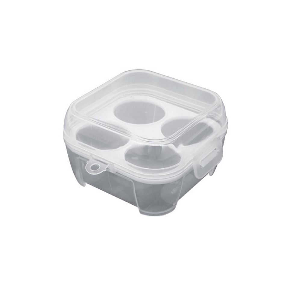 Hanging Hole Design Picnic Eggs Box Safety Egg Tray Eggs Case Egg Storage Box  Outdoor Camping
