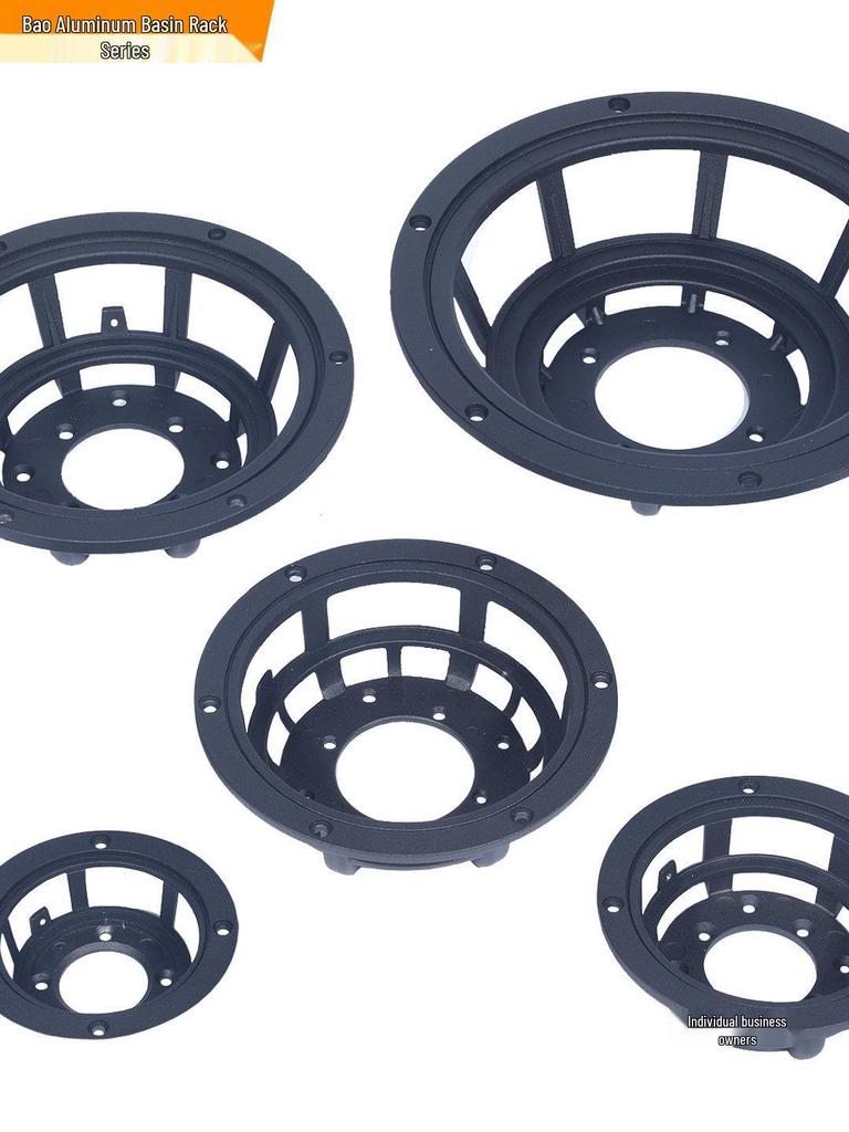 Литой Алюминиевый Держатель-Подставка для Динамика 4-8 дюймов для Ремонта Аудио Оборудования