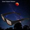5pcs Solar Eclipse Glasses for Safe Solar Observation UV Glasses Camping Hiking Eye Shield Viewing Glasses Silver Lens