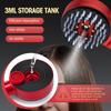 3 Modes Electric Massage Comb Portable Red Light Laser Comb for Hair Follicle Hair Follicles On The Head Essence Oil Applicator