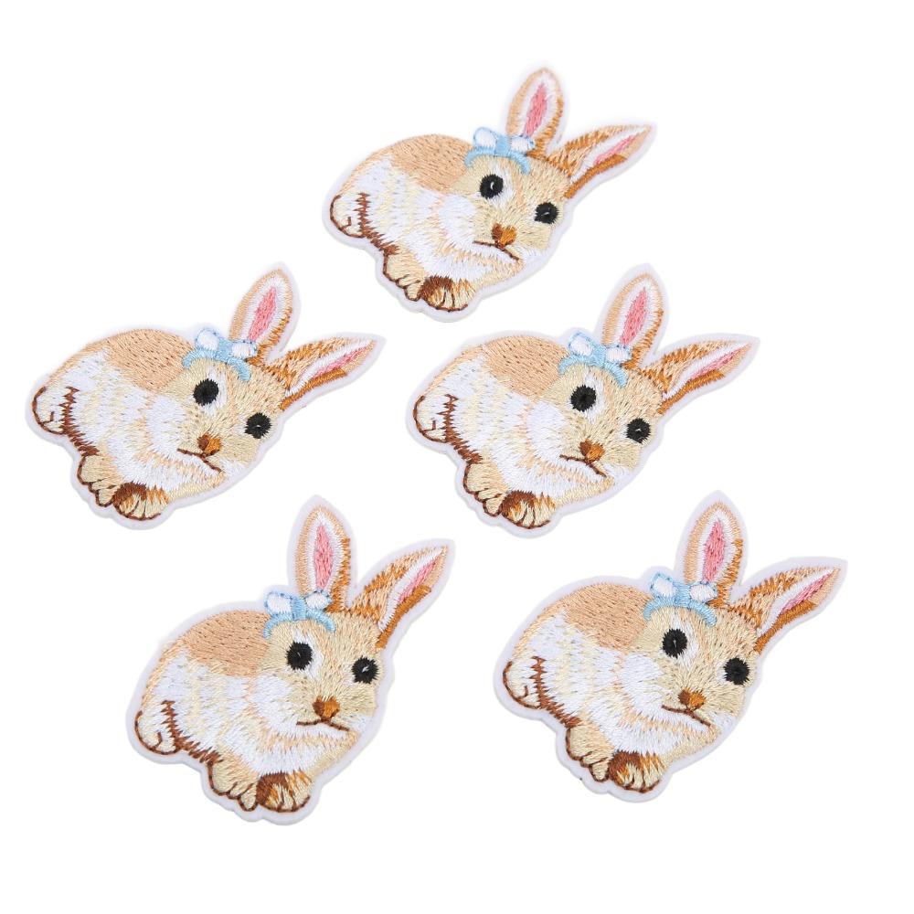 10pcs Lightweight Embroidered Patches Embroidered DIY Patches Durable Applique Patches  Clothing