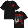 Singer Cazzu 2025 New Album Aesthetic T-shirt Men Women 100% Pure Cotton T-shirt Oversized Casual Short Sleeve Fashion T Shirts