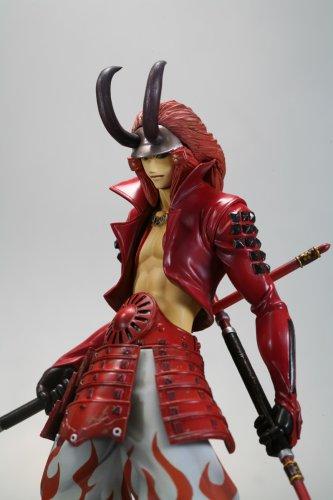 Kotobukiya Sengoku BASARA2 Статуя Sengoku Юкимура Санада Готовое изделие из окрашенного ПВХ с функцией голоса Немасштабируемое
