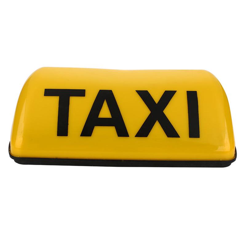 Знак такси, Топпер на крыше кабины, автомобиль, 12 В, светодиодный светильник, водонепроницаемый