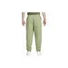 Nike Флисовые брюки NRG Solo Swoosh Oil Green/White для мужчин в уличном стиле DX1364-386
