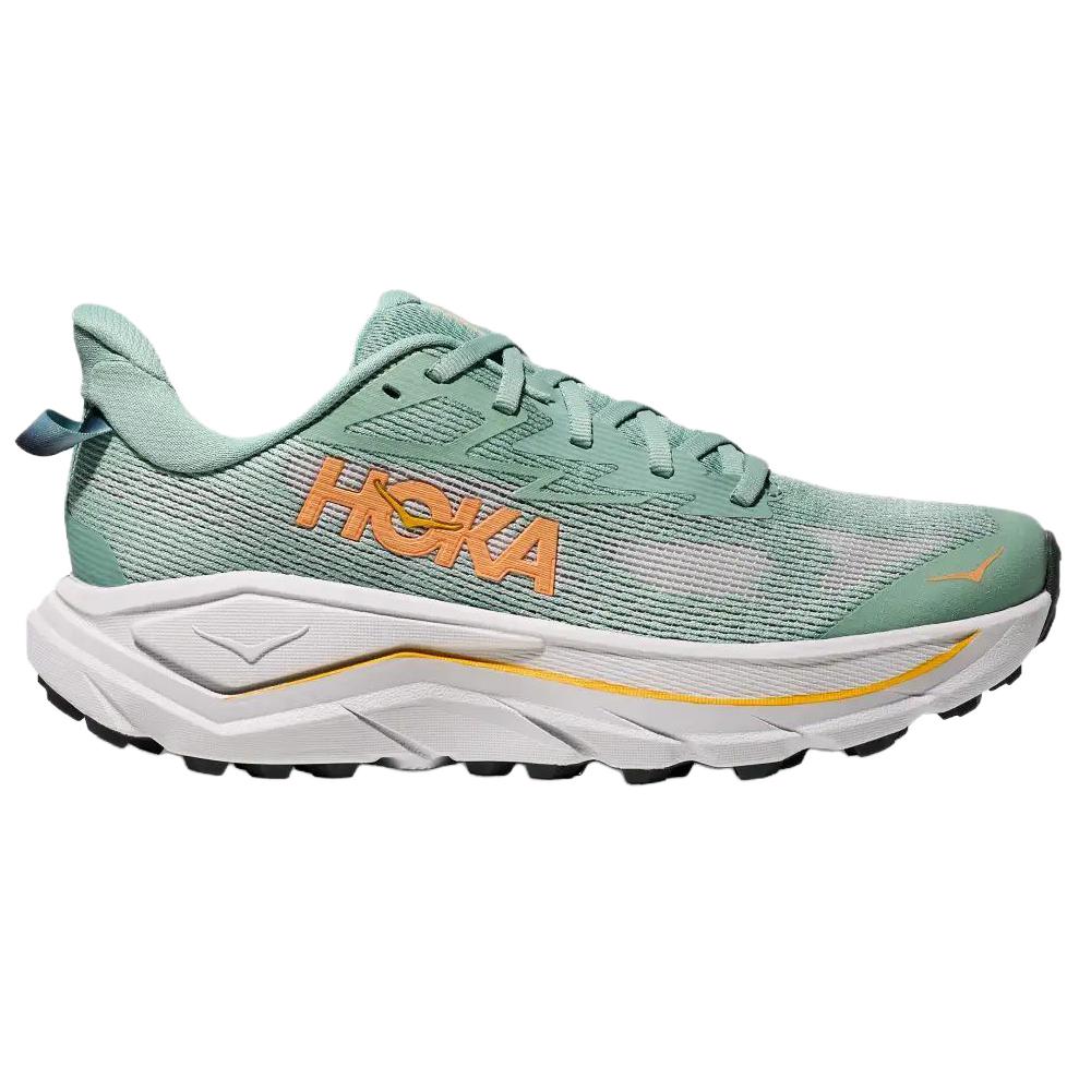 HOKA Challenger 8 Jade Cosmic Grey Женские кроссовки Зеленый 1168717-JDC