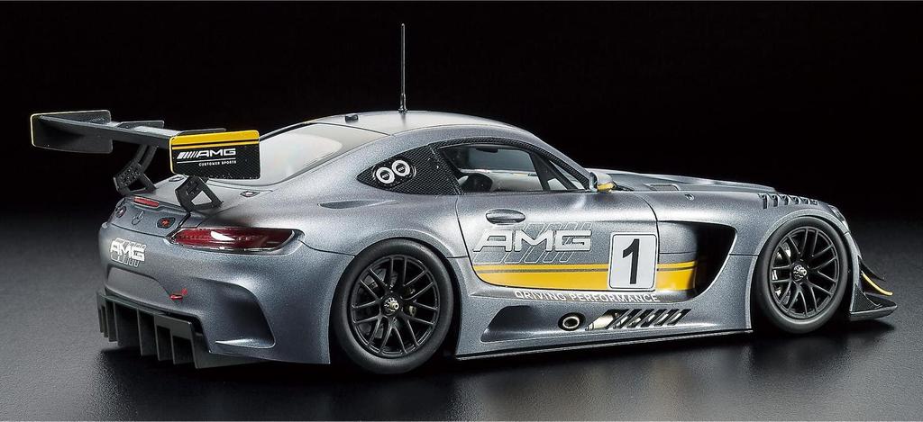 Серия Спортивных Автомобилей Tamiya 345 Mercedes AMG GT3 Пластиковая Модель 24345 1/24 №