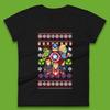 Christmas Avengers Superheroes Womens T-Shirt Mens Tops Tees Unisex
