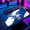 Crystal Palace Football Pattern Mouse Pad Non?Slip Rubber Base Gaming Mousepad For Desk Office Home