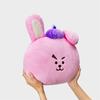 LINE FRIENDS BT21 COOKY Hop In Rub Face Cushion
