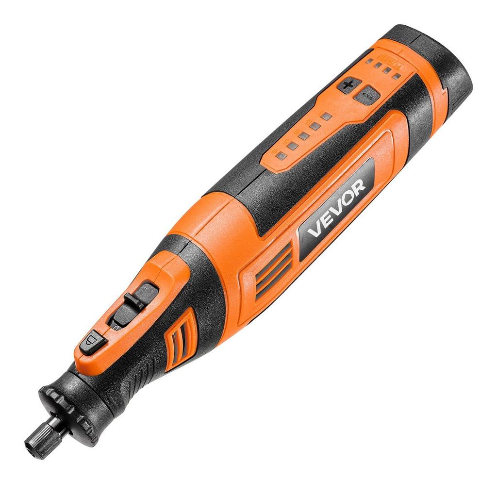 136-Piece Cordless Rotary Tool Kit, DC8V Portable Mini Power Rotary Tool, 5 Speeds 5000-30000RPM Multi-Purpose DIY Tools for Engraving, Sanding,