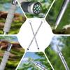Multifunctional Trekking Poles Five Sections Of Aluminum Pole For Mountaineering Travel Climbing Hiking Walking Sticks 7