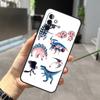 Skeleton Dinosaur Pattern Case For Samsung Galaxy A56 A36 A26 A16 A06 A25 A54 A34 A14 A52 A32 A12 A13 A33 A53 A15 A35 A55