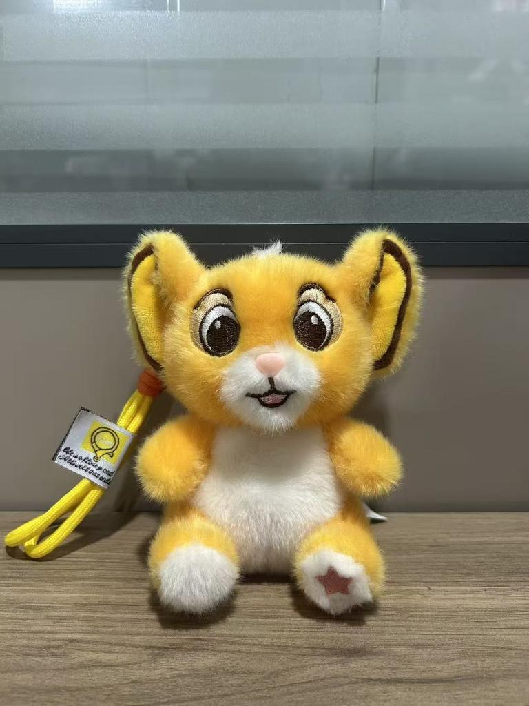 Плюшевая игрушка-капибара Lulu Hydrochoerus Hydrochaeris с подвесным шнурком для подарка детям