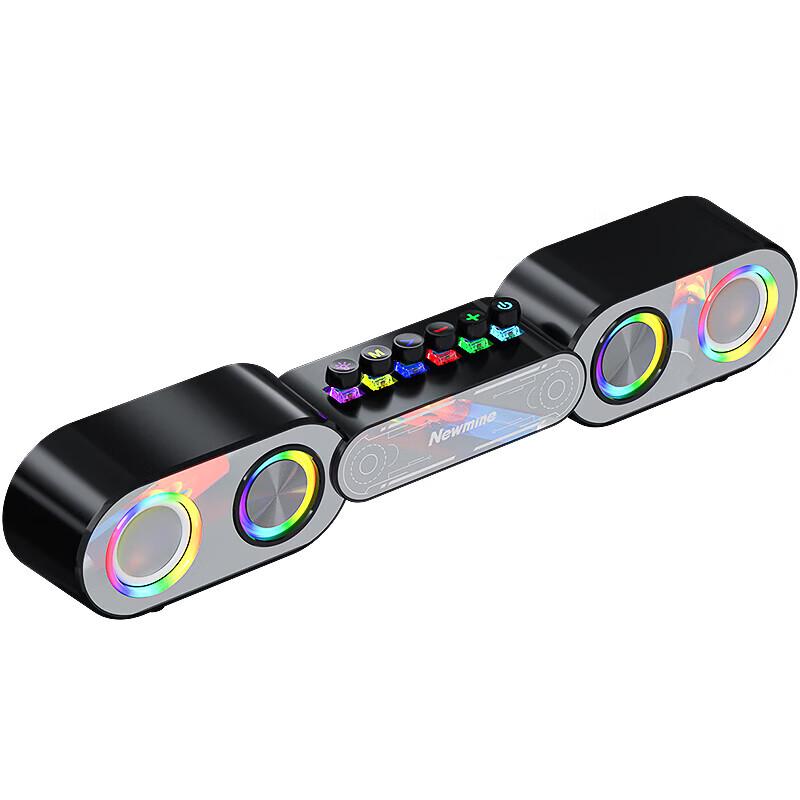 Newman K231 RGB Gaming Desktop Bluetooth Speaker CN plug (adapter included)