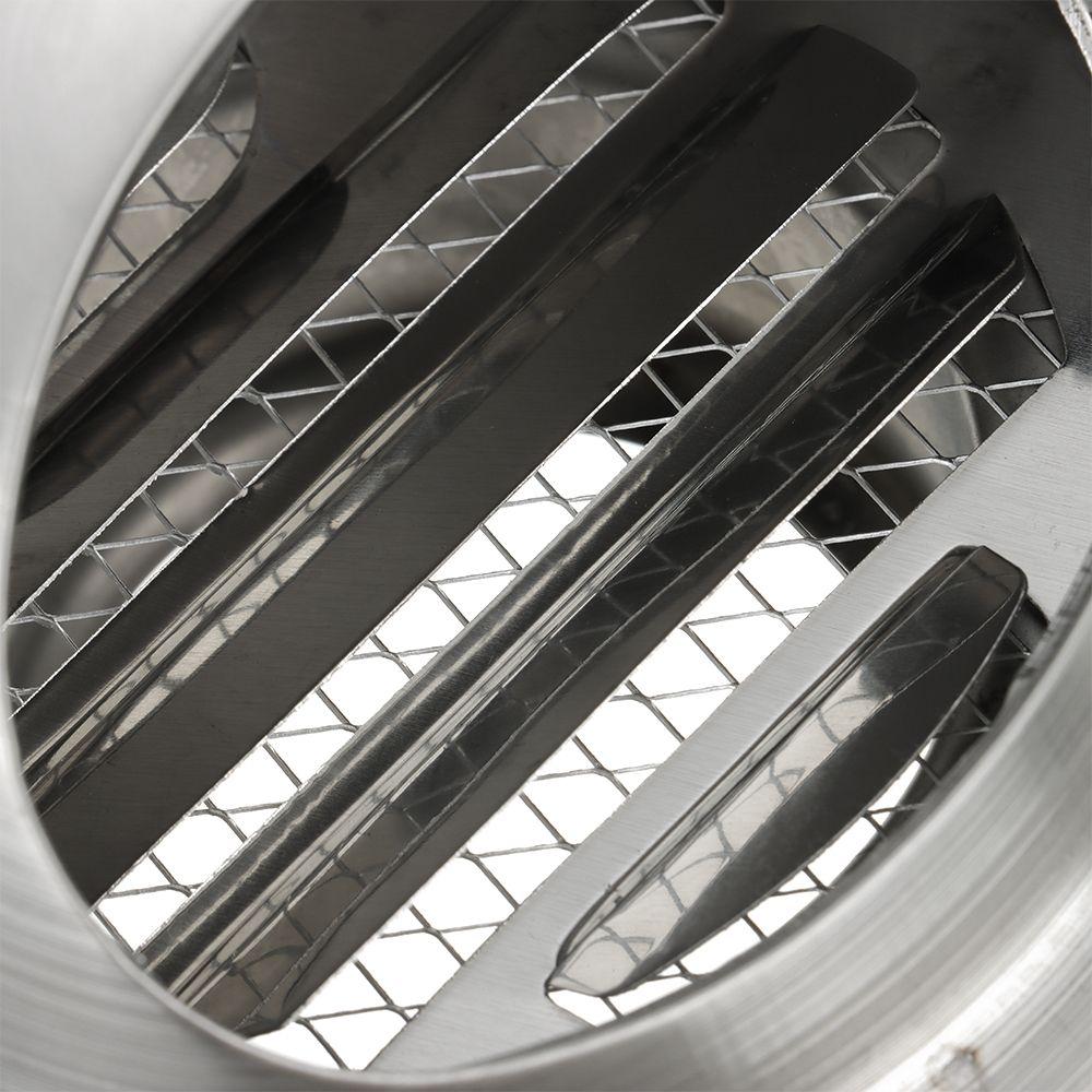 Rat Round Vent Outlet Cover Ducting Ventilation Grilles Vents Waterproof Cap Exterior Wall Air Vent