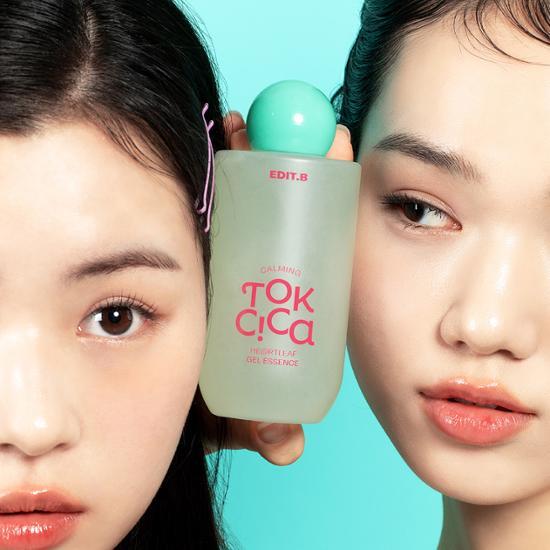 Edit B Успокаивающая токсичная гель-эссенция Houttuynia Cordata 200 мл