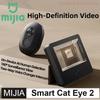 Умный глазок Xiaomi Smart Cat eye 2 Wi-Fi Беспроводная видеокамера Дверной звонок 3 Мп HD Инфракрасное ночное видение 180° Широкий угол для приложения Mi Home