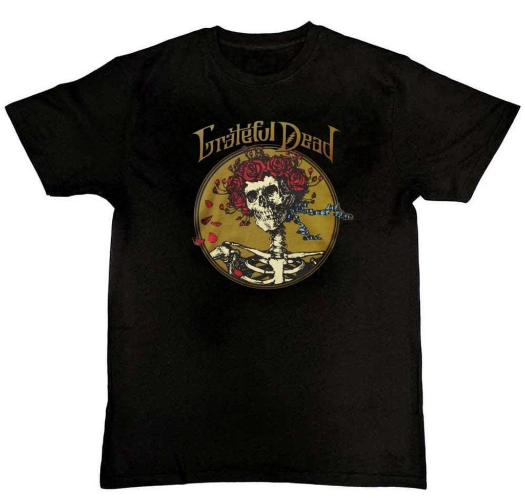 Grateful Dead Grateful Skull Graphic Print Mens T-Shirt
