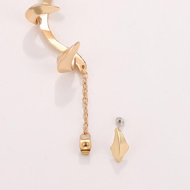 Серьги Клипсы на Хрящ Уха для Женщин Без Прокола Свадебные Украшения Подарок