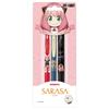 Zebra Gel Ballpoint Pen Sarasa Series Spy Family Family Set SE-JJ15-FAMILY-SF