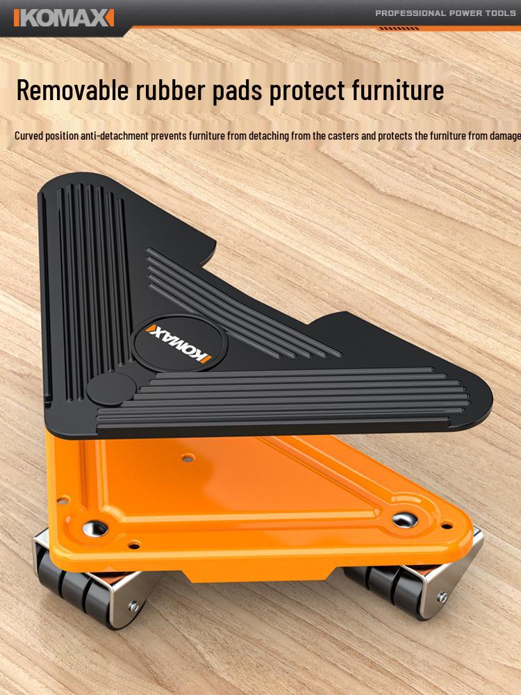 Универсальное колесо-ролик для перемещения тяжелой мебели и диванов