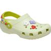 Crocs Classic Friendship Bracelet Clog Fashion Sports Simple Versatile Non-Slip Durable Low-Top Kids Sandals Kids Clogs Green 211306-3ZL