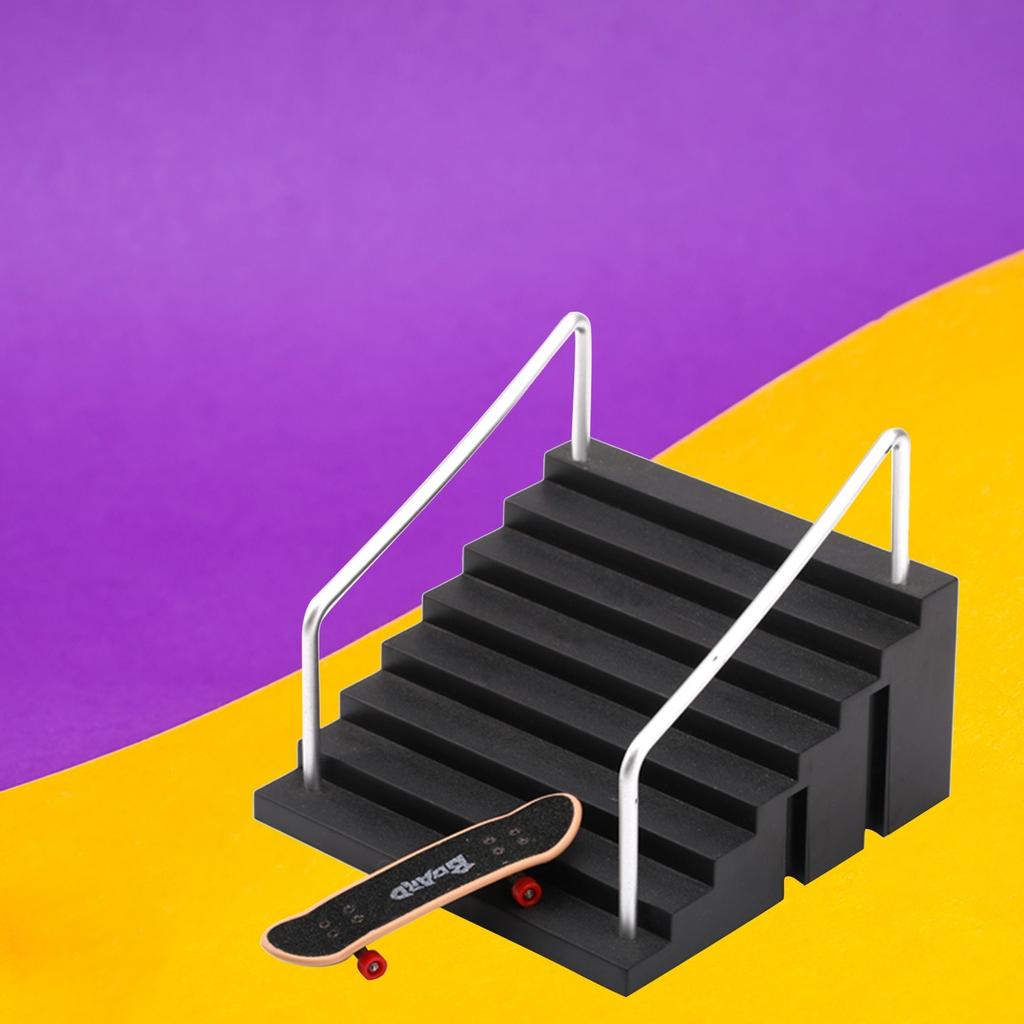 Комплект скейт-парков, детали рампы для скейтборда Fingerboard, рампы для скейтборда