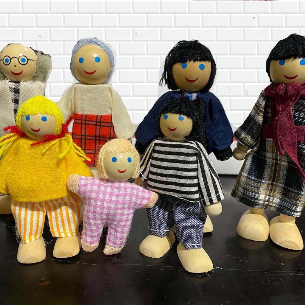 Movable Joint Educational Puppet Toys for Families