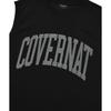 Covernat Ss26 Arched Logo Sleeveless Casual Vest Men tops CO2602STS1BK